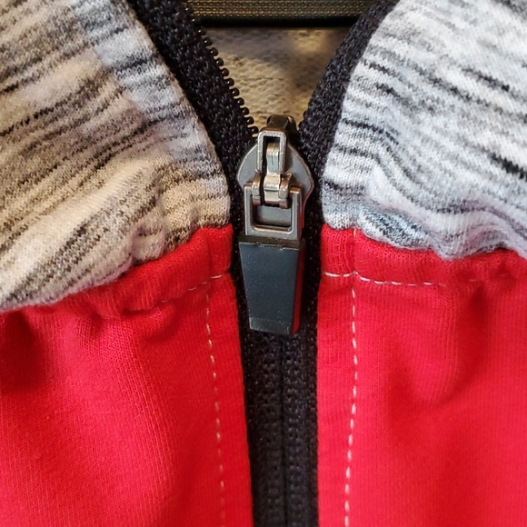 Gym Aesthetics jacket large extra large red - Picture 3 of 9